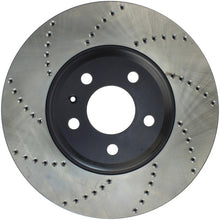 Load image into Gallery viewer, StopTech Power Slot 09-10 Audi A4/A4 Quattro / 08-10 A5 / 10 S4 Front Right Drilled Rotor
