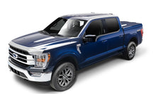 Load image into Gallery viewer, AVS 21-22 Ford F-150 (Excl. Tremor/Raptor) Aeroskin Low Profile Hood Shield - Chrome
