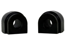 Load image into Gallery viewer, Whiteline 07-10 BMW 328i 20mm Rear Sway Bar Mount Bushing Kit

