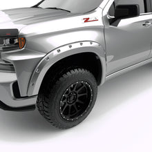 Load image into Gallery viewer, EGR 2019 Chevy 1500 Color Match Style Fender Flare - Set - Switchblade Silver
