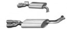 Load image into Gallery viewer, Kooks 2011+ Chevrolet Caprice PPV OEM 3in Axleback Exhaust w/Polished Oval Mufflers
