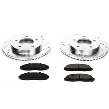 Load image into Gallery viewer, Power Stop 97-03 Ford F-150 Front Z23 Evolution Sport Brake Kit
