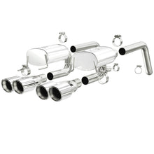 Load image into Gallery viewer, MagnaFlow Sys C/B 05- C6 Corvette rear sys
