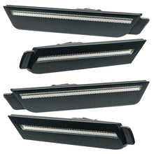 Load image into Gallery viewer, Oracle 10-15 Chevy Camaro Concept Sidemarker Set - Clear - Carbon Flash Metallic (GAR565)
