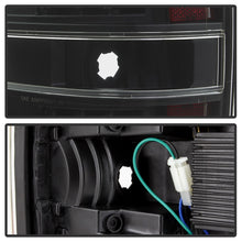 Load image into Gallery viewer, xTune 09-14 Ford F-150 Light Bar LED Tail Lights - Black (ALT-JH-FF15009-LBLED-BK)
