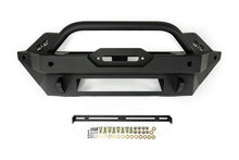 Load image into Gallery viewer, DV8 Offroad 2021+ Ford Bronco Modular Front Bumper Winch Capable w/ Auxiliary Light Mounts

