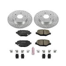 Load image into Gallery viewer, Power Stop 12-16 Chrysler Town &amp; Country Rear Z23 Evolution Sport Brake Kit
