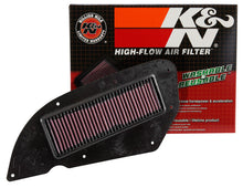 Load image into Gallery viewer, K&amp;N 10-16 Kymco Downtown 300I Replacement Drop In Air Filter
