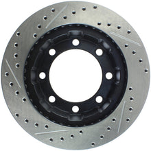 Load image into Gallery viewer, StopTech Slotted &amp; Drilled Sport Brake Rotor
