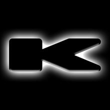 Load image into Gallery viewer, ORACLE Lighting Universal Illuminated LED Letter Badges - Matte Black Surface Finish - K
