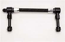 Load image into Gallery viewer, Russell Performance -8 AN to -8 AN ProClassic Holley 4150 Dual Inlet Carb Kit (Black/Silver)
