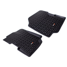 Load image into Gallery viewer, Rugged Ridge Floor Liner Front Black 1976-1983 Jeep CJ-5
