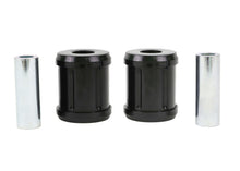 Load image into Gallery viewer, Whiteline 03-06 Mitsubishi Lancer Evo 8/9 Rear Front Lower Trailing Arm Bushing Kit
