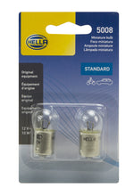 Load image into Gallery viewer, Hella Bulb 5008 12V 10W Ba15S B6 (2)
