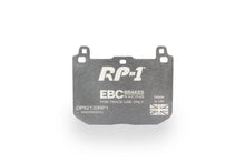 Load image into Gallery viewer, EBC Racing 13-17 Volkswagen Golf (Mk7) RP-1 Race Rear Brake Pads
