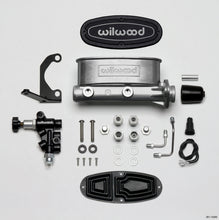 Load image into Gallery viewer, Wilwood HV Tandem M/C Kit w L/H Bracket &amp; Prop Valve - 1in Bore
