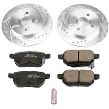 Load image into Gallery viewer, Power Stop 12-18 Toyota Yaris Rear Z23 Evolution Sport Brake Kit
