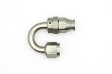 Load image into Gallery viewer, DeatschWerks 8AN Female Swivel 180-Degree Hose End PTFE (Incl. 1 Olive Insert)

