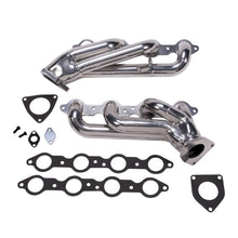 Load image into Gallery viewer, BBK 99-04 GM Truck SUV 6.0 Shorty Tuned Length Exhaust Headers - 1-3/4 Silver Ceramic
