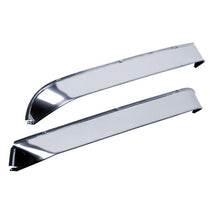 Load image into Gallery viewer, AVS 68-79 Volkswagen Transporter Ventshade Window Deflectors 2pc - Stainless
