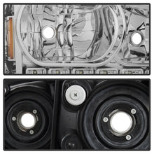 Load image into Gallery viewer, Xtune Dodge Charger 06-10 1Pc LED Crystal Headlights Chrome HD-ON-DCH05-1PC-LED-C
