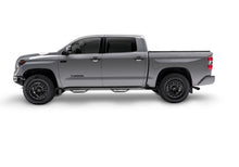 Load image into Gallery viewer, N-Fab Nerf Step 07-13 Chevy-GMC 1500 Crew Cab 5.7ft Bed - Gloss Black - W2W - 3in
