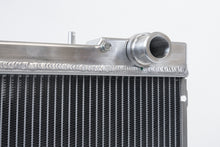 Load image into Gallery viewer, CSF R32 Nissan Skyline GT-R / GT-S Full Billet Aluminum High-Performance Radiator - Raw Finish
