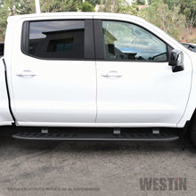 Load image into Gallery viewer, Westin 2019 Chevrolet Silverado/Sierra 1500 Crew Cab Thrasher Running Boards - Textured Black
