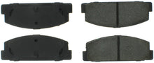 Load image into Gallery viewer, StopTech Performance 89-95 Mazda RX7 / 03-05 Mazda 6 Rear Brake Pads
