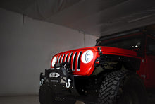 Load image into Gallery viewer, DV8 Offroad 2020+ Jeep JT Grill Amber Marker Lights
