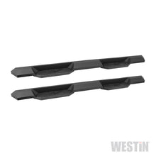 Load image into Gallery viewer, Westin/HDX 07-17 Jeep Wrangler Unlimited 4Dr Xtreme Nerf Step Bars - Textured Black
