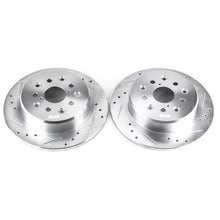 Load image into Gallery viewer, Power Stop 98-05 Lexus GS300 Rear Evolution Drilled &amp; Slotted Rotors - Pair
