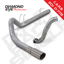Load image into Gallery viewer, Diamond Eye KIT 4in DPF-BACK w/ DP SGL AL 08-10 Ford 6.4L Powerstroke F250/F350
