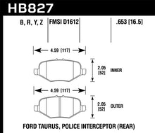 Load image into Gallery viewer, Hawk 13-14 Ford Explorer (w/ HD Brakes) LTS Street Rear Brake Pads

