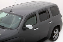 Load image into Gallery viewer, AVS 06-11 Chevy HHR Ventvisor Outside Mount Window Deflectors 4pc - Smoke
