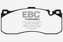 Load image into Gallery viewer, EBC 08-10 BMW 135 3.0 Twin Turbo Redstuff Front Brake Pads
