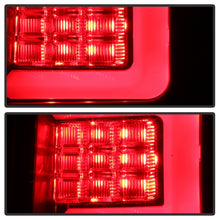 Load image into Gallery viewer, Spyder 07-10 Jeep Grand Cherokee Light Bar LED Tail Lights - Black ALT-YD-JGC07V2-LB-BK
