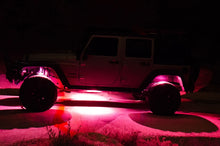 Load image into Gallery viewer, KC HiLiTES C-Series RGB LED Rock Light Kit (Incl. Wiring) - Set of 6
