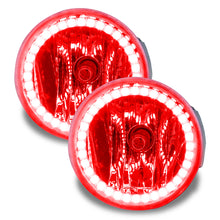 Load image into Gallery viewer, Oracle Lighting 08 Ford Explorer Sport Trac Pre-Assembled LED Halo Fog Lights -Red

