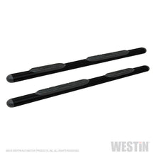 Load image into Gallery viewer, Westin Premier 4 Oval Nerf Step Bars - 85 in - Black
