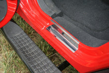 Load image into Gallery viewer, Rugged Ridge 07-18 Jeep Wrangler 4 Door Stainless Steel Door Entry Guards
