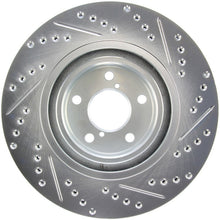 Load image into Gallery viewer, StopTech Select Sport 09-13 Subaru Forester Slotted and Drilled Right Front Rotor
