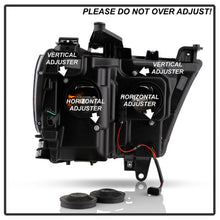 Load image into Gallery viewer, Spyder Dodge Ram 19-20 Halogen Model Projector Headlights Chrome PRO-YD-DR19HALSI-SEQ-C
