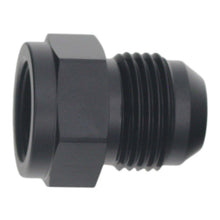 Load image into Gallery viewer, DeatschWerks 8AN Female Flare to 10AN Male Flare Expander - Anodized Matte Black
