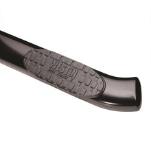 Load image into Gallery viewer, Westin 07-13 Chevy Silv 1500 Extnd Cab (6.5ft) PRO TRAXX 5 WTW Oval Nerf Step Bars - Blk

