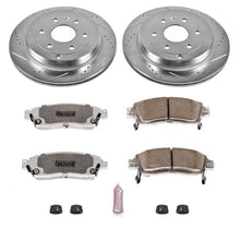 Load image into Gallery viewer, Power Stop 08-17 Buick Enclave Rear Z26 Street Warrior Brake Kit
