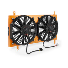 Load image into Gallery viewer, Mishimoto 90-97 Mazda Miata Aluminum Fan Shroud Gold
