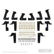 Load image into Gallery viewer, Westin/HDX 2018 Jeep Wrangler JL Unlimited Drop Nerf Step Bars - Textured Black
