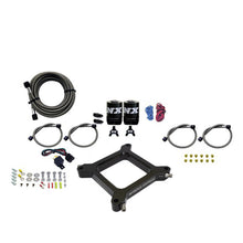 Load image into Gallery viewer, Nitrous Express 4150 Assassin Plate Pro Power Nitrous Kit (100-500HP) w/o Bottle
