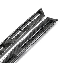 Load image into Gallery viewer, Seibon 09-10 Nissan GTR R35 Carbon Fiber Fender Ducts (Pair)

